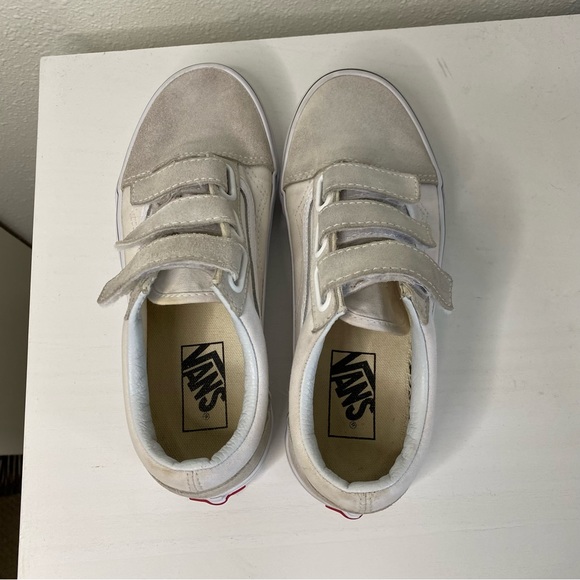 VANS Suede Canvas Old Skool V Shoe - Picture 7 of 10